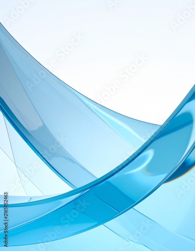 Elegant translucent flowing background.