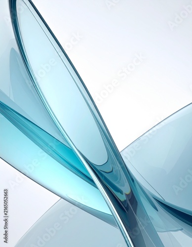 Elegant translucent flowing background.