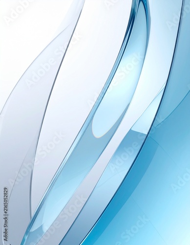 Elegant translucent flowing background.