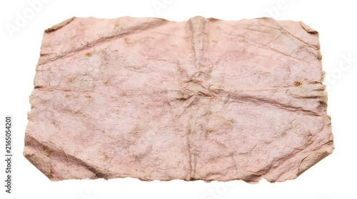 Pink and green camouflage pattern texture with rough edges