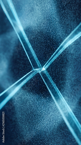 Dark sci-fi technology light beam abstract background