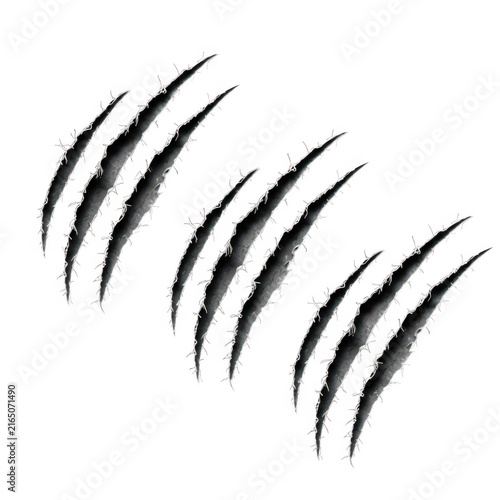 Simple abstract wave pattern in black and white