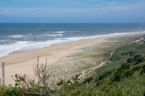 La costa atlántica