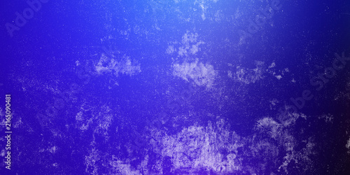 Deep blue abstract background with bright white cloud-like textures and subtle starry effect, ideal for celestial or tech themes.