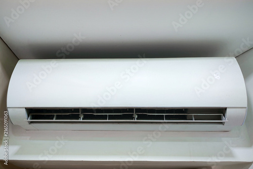 Air conditioner on the wall