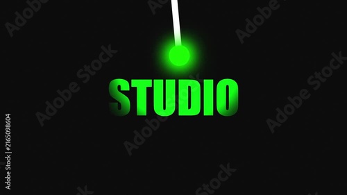 Digital welcome visual with gradient 