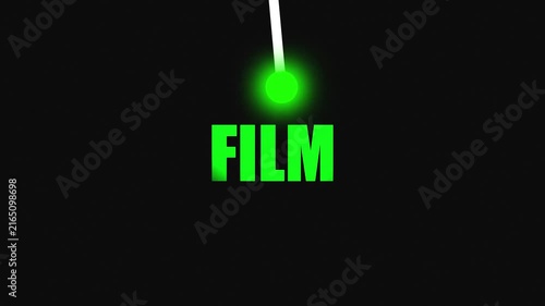 Digital welcome visual with gradient 