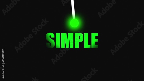 Digital welcome visual with gradient 