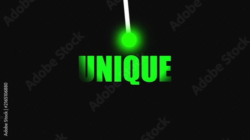 Digital welcome visual with gradient 