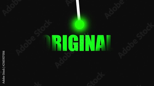 Digital welcome visual with gradient 