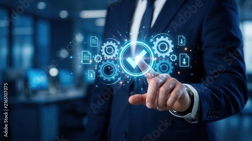 Tapety artystyczne Automated electronic document approval workflow reducing manual paperwork and errors.