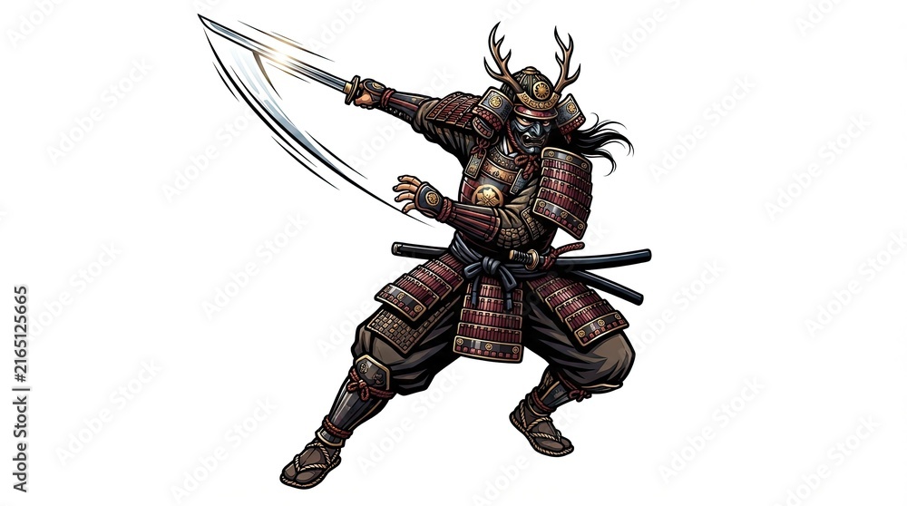 Fototapeta premium knight with sword