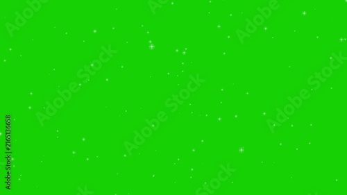 Twinkle star glittering animation with glowing magical sparkles and night sky particle loop overlay.