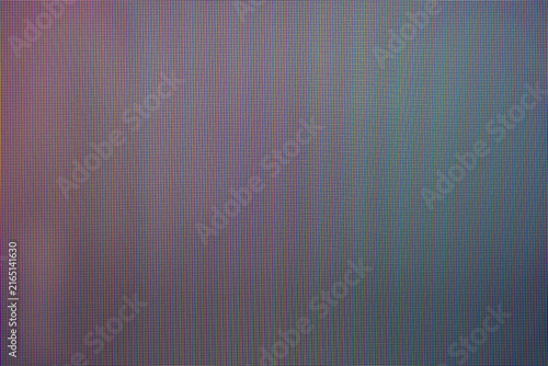 LED screen texture abstract background close up