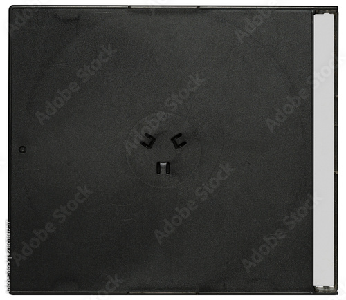 Foto Retro style Slimline back CD case