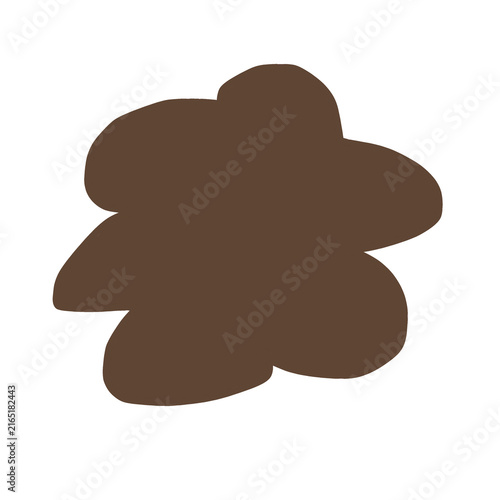 Brown Mud Doodle
