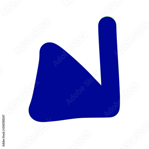 Triangle Line Doodle