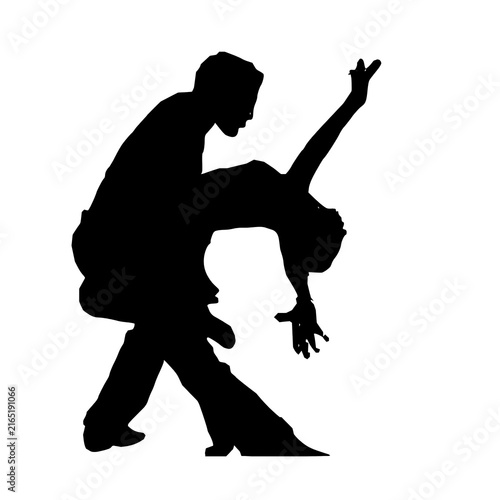 silhouette of a man