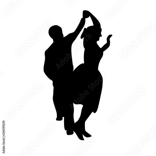 silhouette of a woman