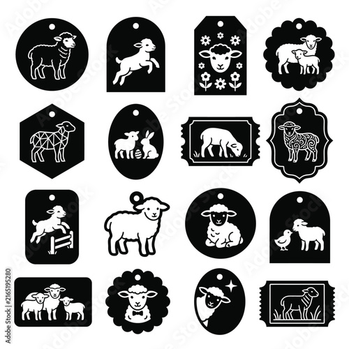 set of halloween icons