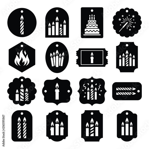 set of vector icons