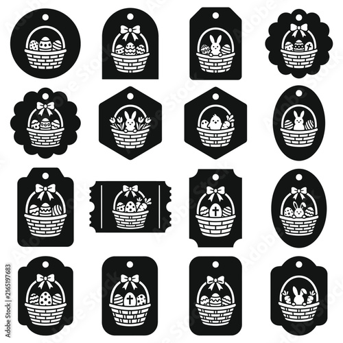 Vintage Label Collection for Creative Design and Decorative Branding Elements