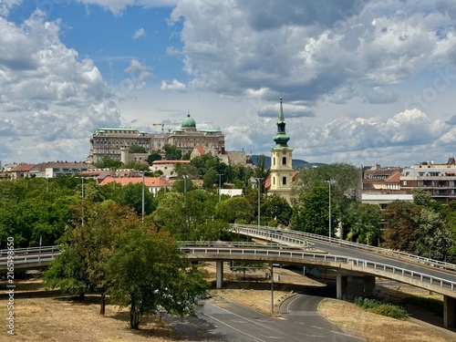 Photography view of Budapest