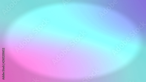 Vibrant pastel gradient featuring a soft glowing oval shape in serene blues purples and pinks creating a dreamy abstract visual for digital presentations and artistic projects with smooth color