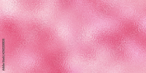 Pink foil texture. pink background