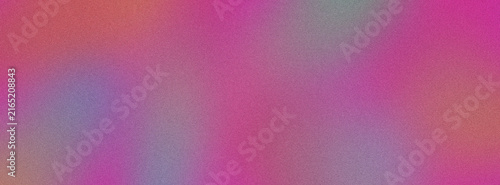 Konstfotografi Vibrant pink and purple abstract background with soft light effects and a grainy texture for design