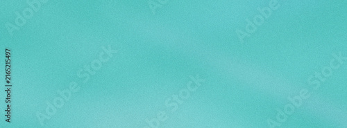 Abstract cyan grainy gradient background banner with soft noise texture for clean website design and digital presentation layouts.