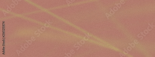 Soft terracotta background with abstract light leaks and film grain.