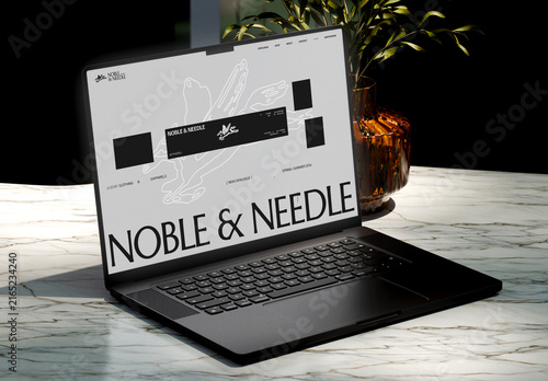 Laptop Mockup