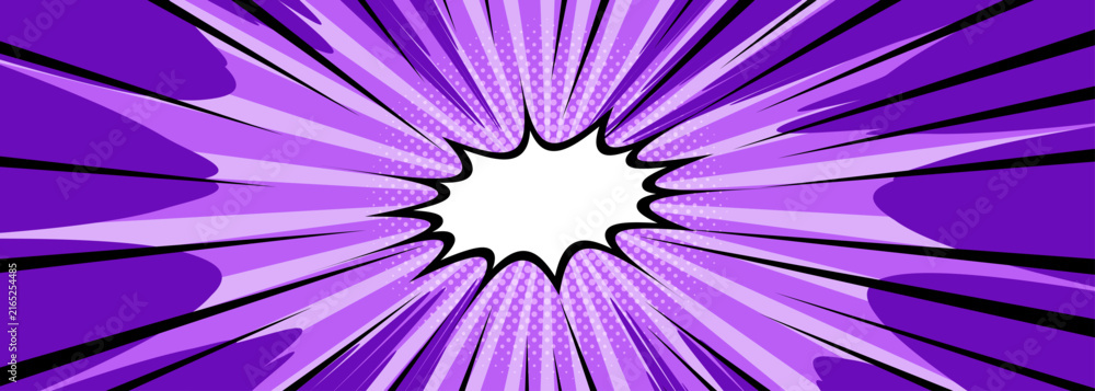 Obraz premium Explosion Rays Background