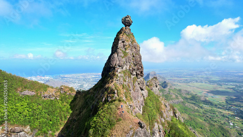 Pieter Both the most beautiful mountain in Mauritius