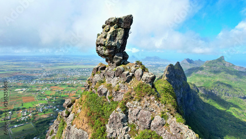 Pieter Both the most beautiful mountain in Mauritius