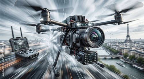 High-Speed FPV Racing Drone