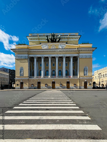 Принти на полотні Day view of the city of Saint Petersburg