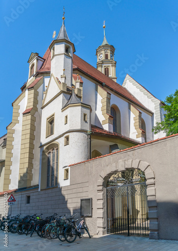 Canvastavla Church in Augsburg