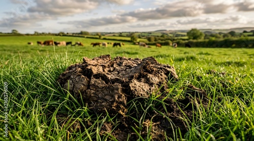 Bosta Cow Bull Dung at Farmland, made by Ai