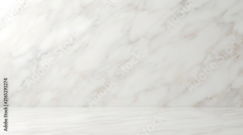 White marble texture with subtle gray veining for luxury design and elegant surfaces