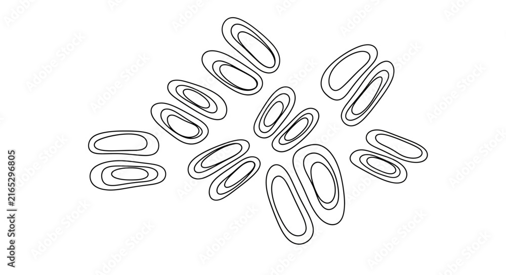 Fototapeta premium Minimalist white background vector illustration featuring a clean and plain aesthetic with ample copy space for graphic design projects and modern digital web layouts