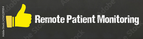 Obraz na płótnie Remote Patient Monitoring