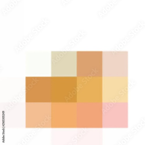 Hot dog illustrated in a stylized manner with bun and condiments isolated on white background, Gourmet, ||Food