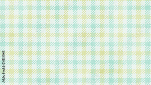 Photography Natural green and yellow hand-drawn plaid pattern background