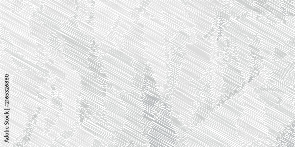 Fototapeta premium White Paper Hatching Texture Background, Light Grey Diagonal Pencil Hatch Line Pattern Vector Element for Collage Design, Scrapbooking, and Background Wallpaper