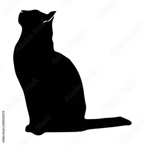 Cat Silhouette Icon