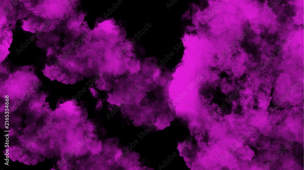 Fototapeta premium Purple smoke abstract texture background