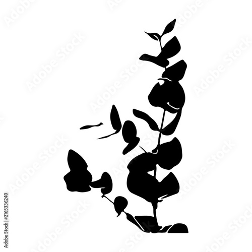 Flower Silhouette Icon