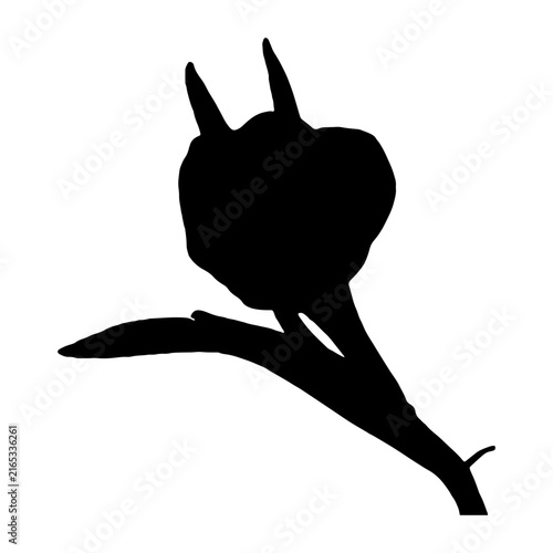 Flower Silhouette Icon